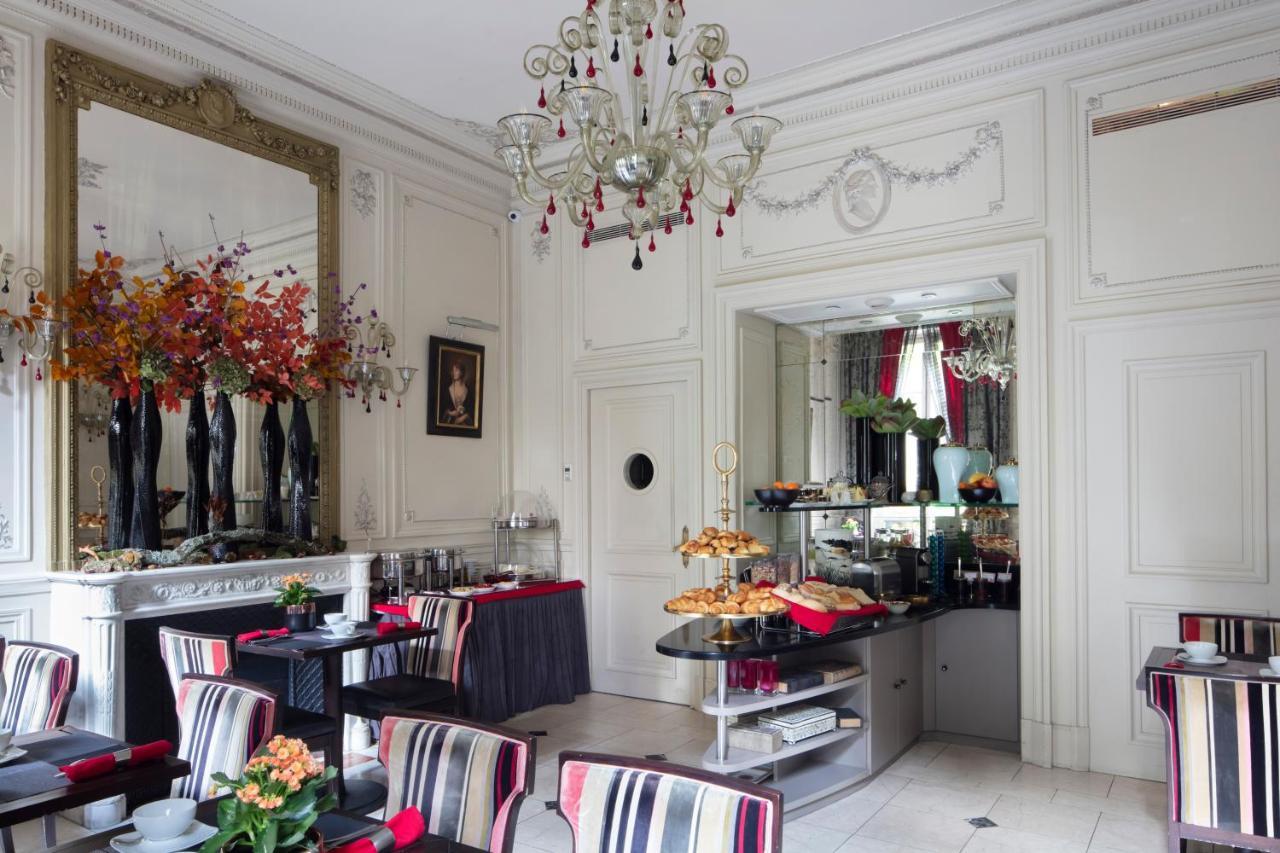 Hôtel Regent's Garden - Astotel Paris Exterior foto